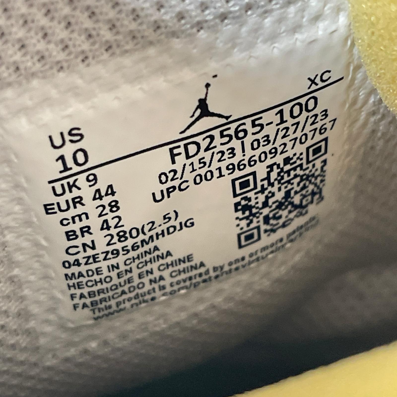 スニーカー Air Jordan 1 High OG Summer '96 28.0cm 28cm (US10 UK9 1/2 EU46) ホワイト