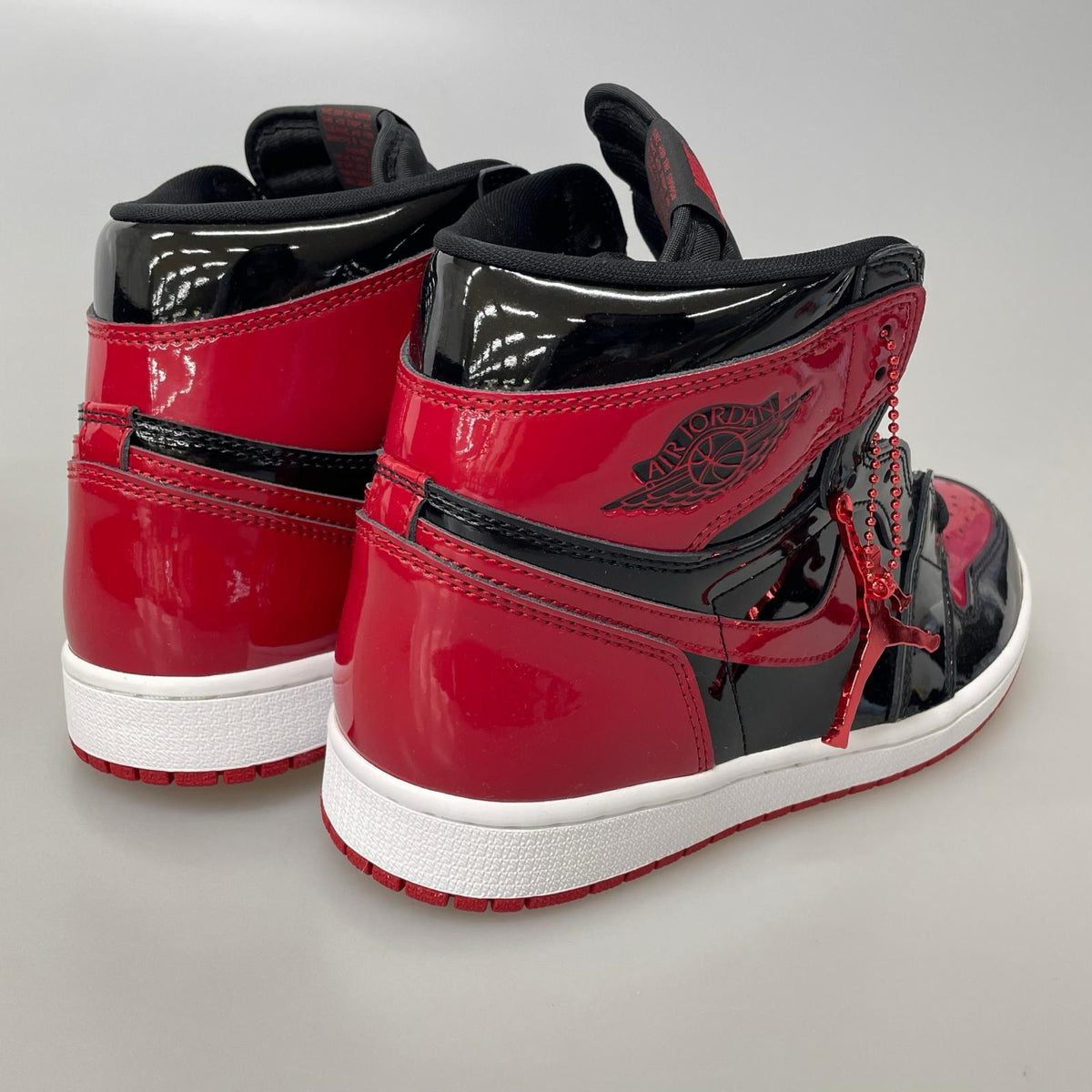 スニーカー Air Jordan 1 High OG Patent Bred 28.0cm 28cm (US10 UK9 1/2 EU46)