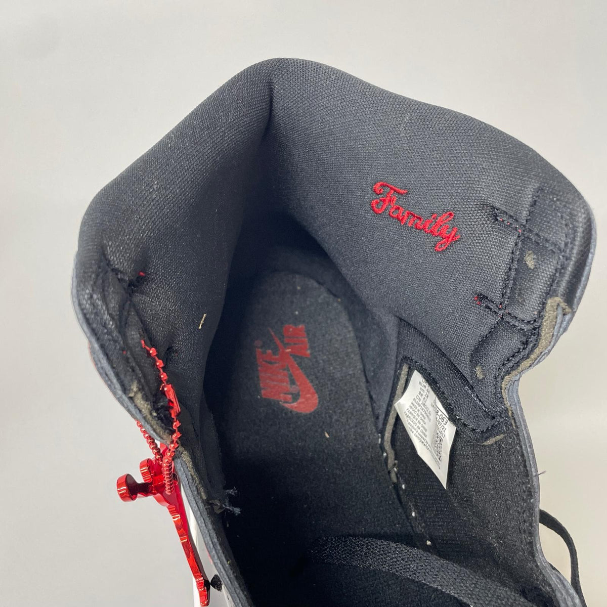 スニーカー Air Jordan 1 High OG Patent Bred 28.0cm 28cm (US10 UK9 1/2 EU46)