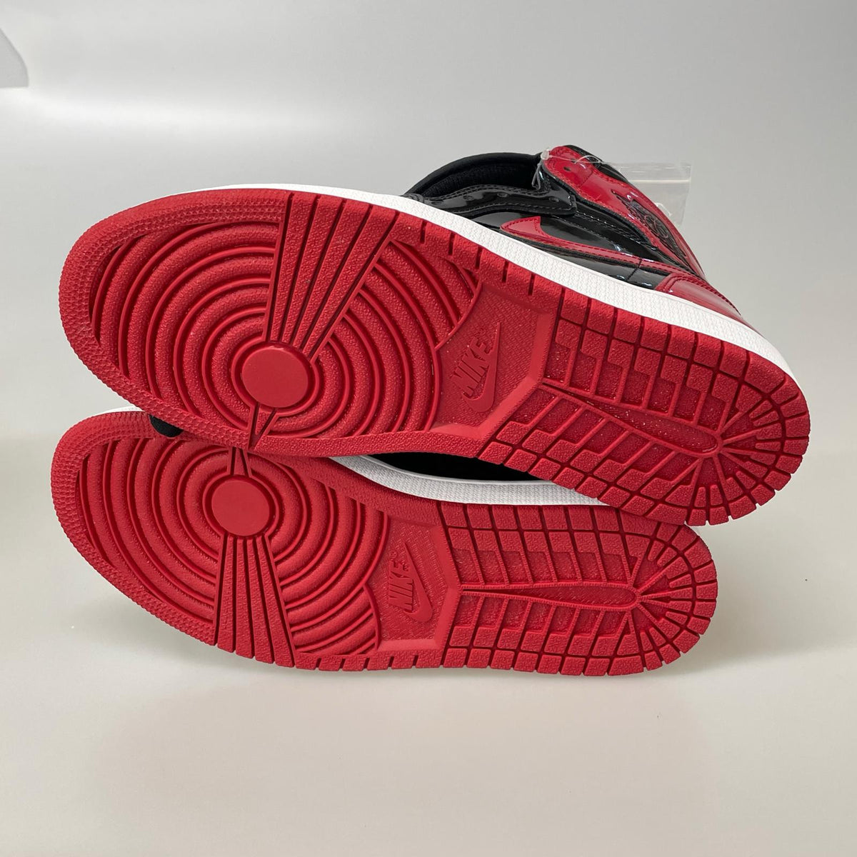 スニーカー Air Jordan 1 High OG Patent Bred 28.0cm 28cm (US10 UK9 1/2 EU46)