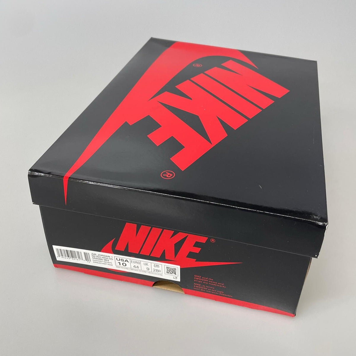 スニーカー Air Jordan 1 High OG Patent Bred 28.0cm 28cm (US10 UK9 1/2 EU46)