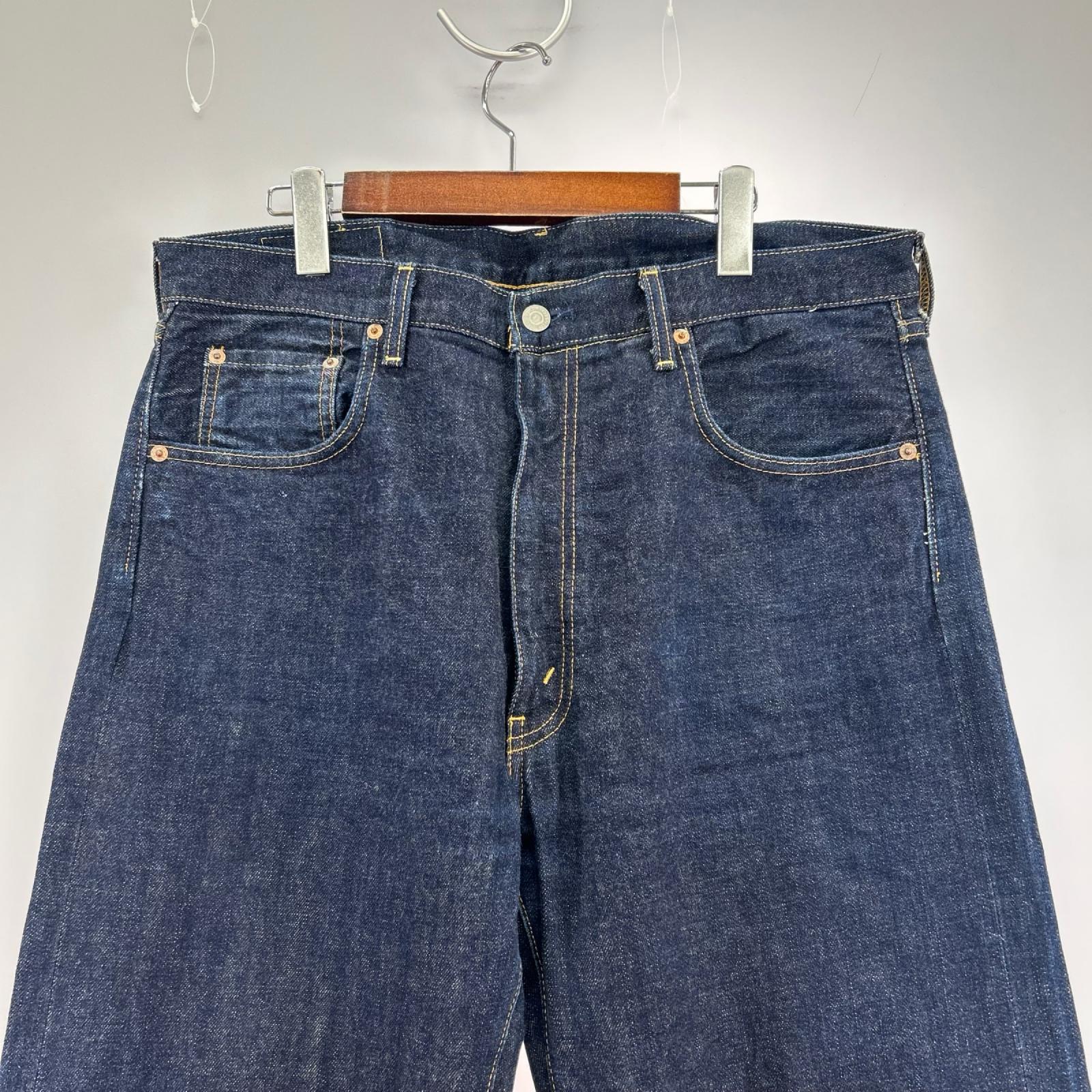 デニムパンツ 502XX 復刻 (W36) 36 ネイビー