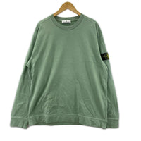 長袖Ｔシャツ クルーネックカットソー (XL) グリーン