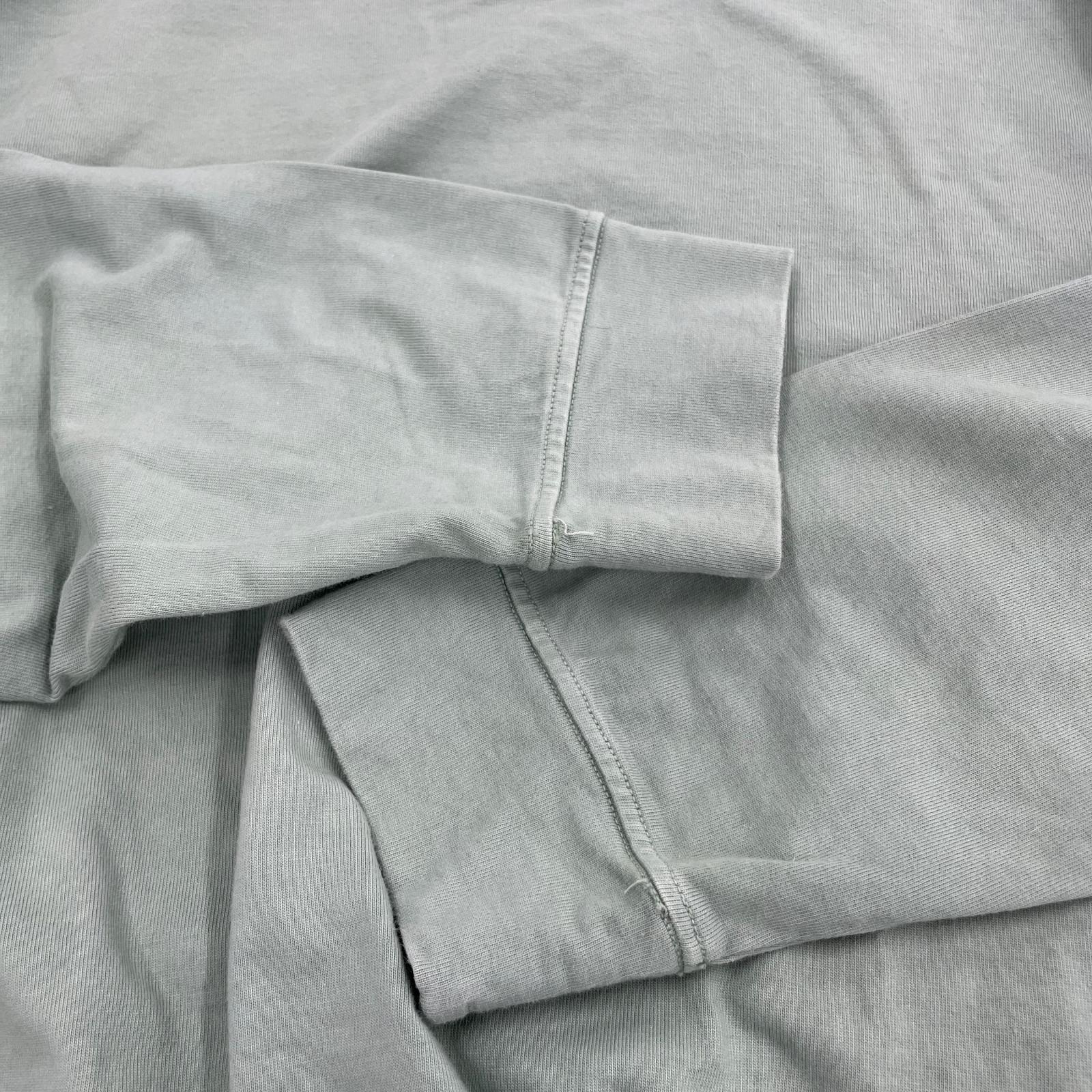 長袖Ｔシャツ クルーネックカットソー (XL) グリーン