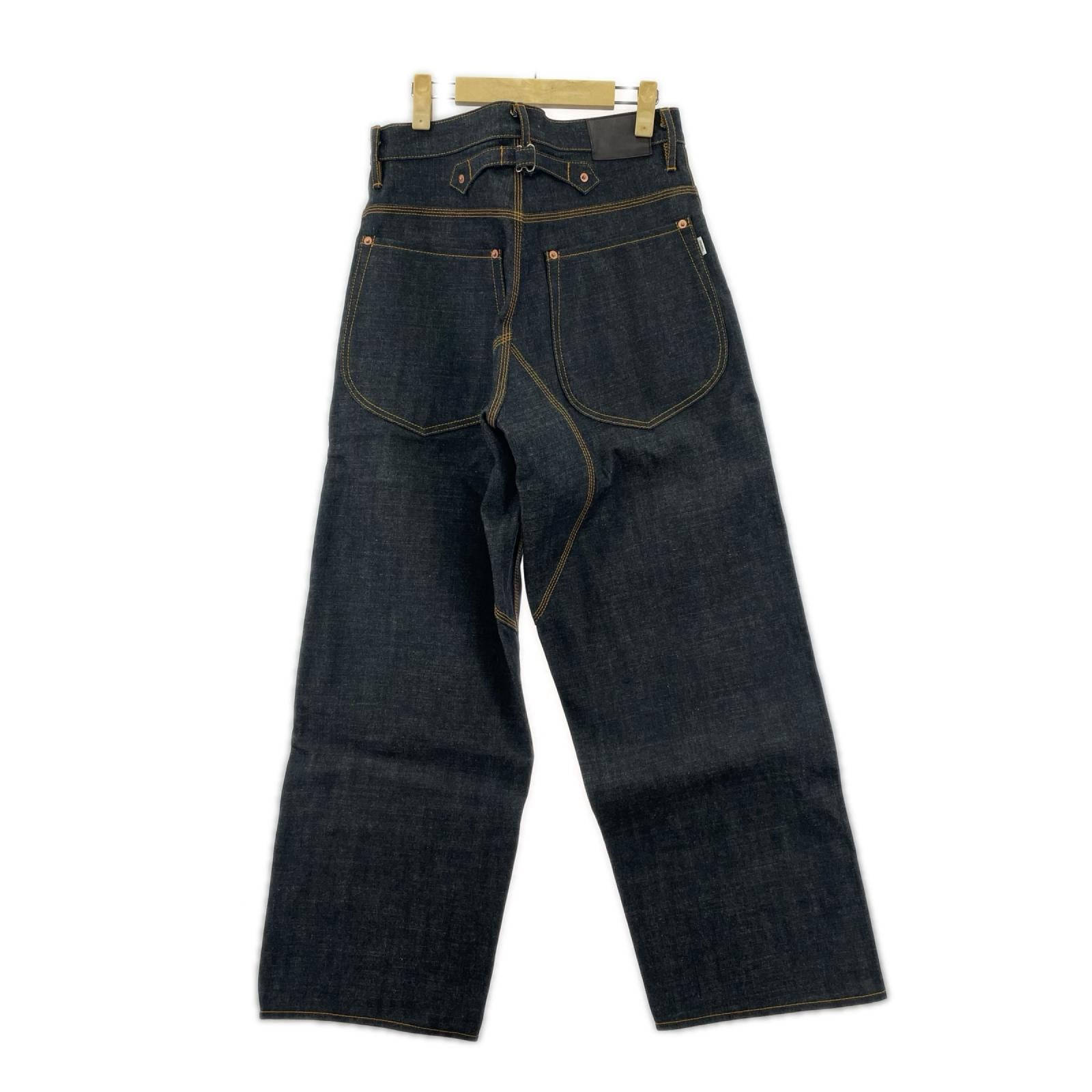 デニムパンツ SUGARHILL Classic Double Knee Denim Pants 30 インディゴ
