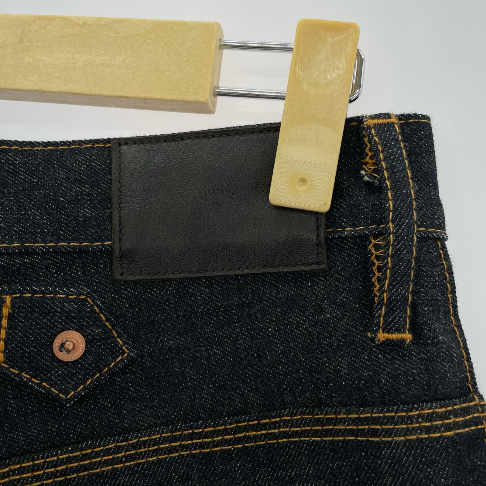 デニムパンツ SUGARHILL Classic Double Knee Denim Pants 30 インディゴ