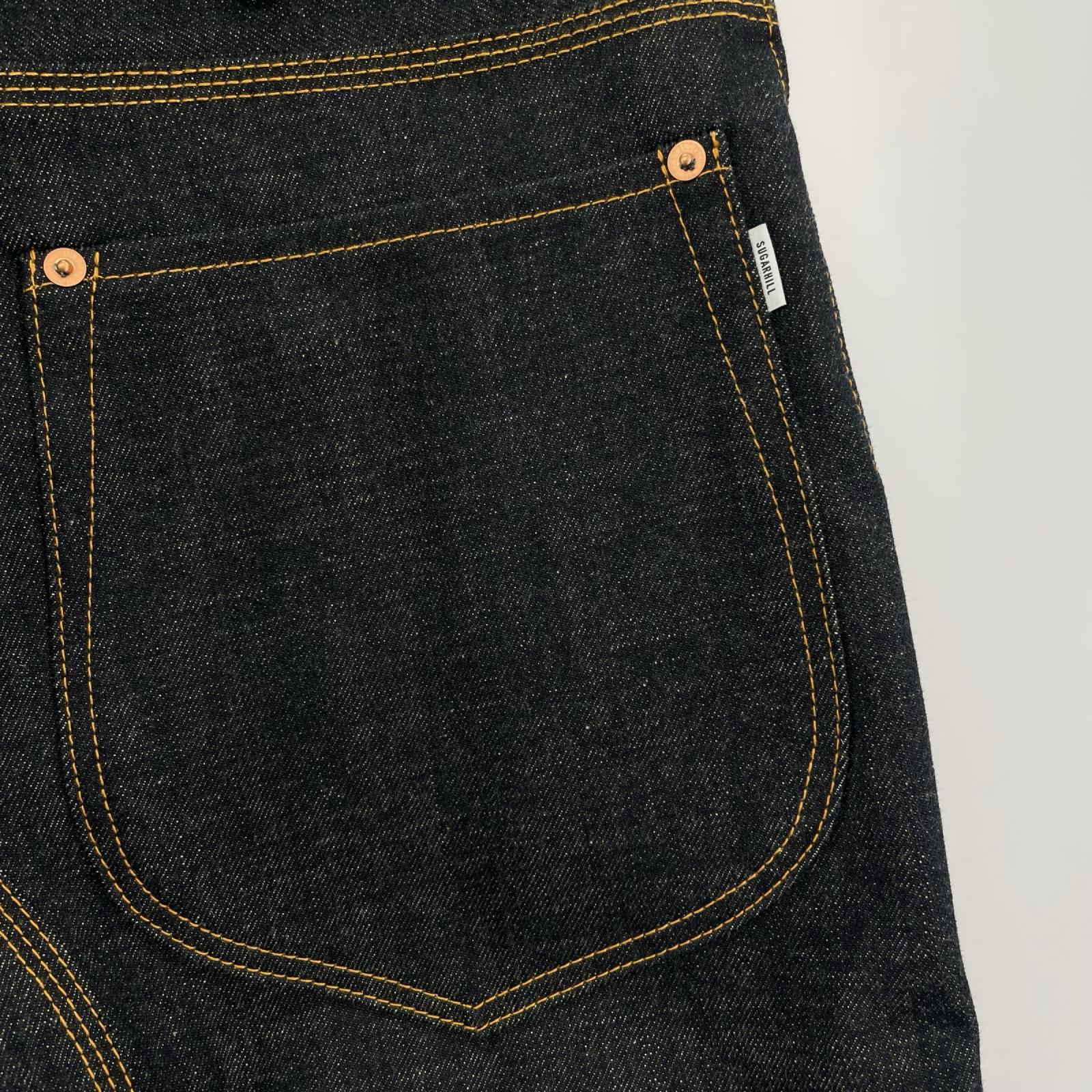 デニムパンツ SUGARHILL Classic Double Knee Denim Pants 30 インディゴ