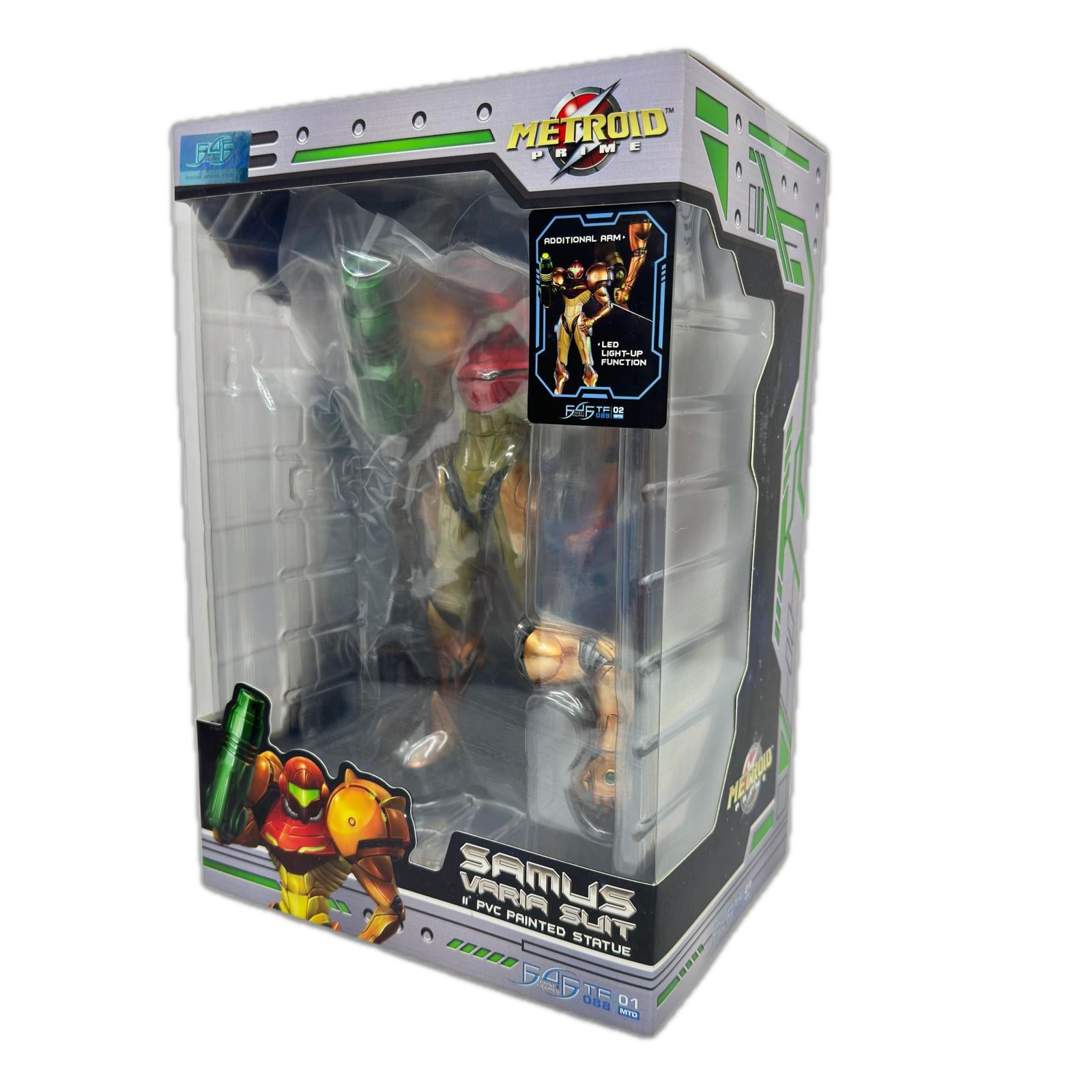 METROID　SAMUS　フィギュア メトロイドプライム ファースト4フィギュア フィギュア/グッズ