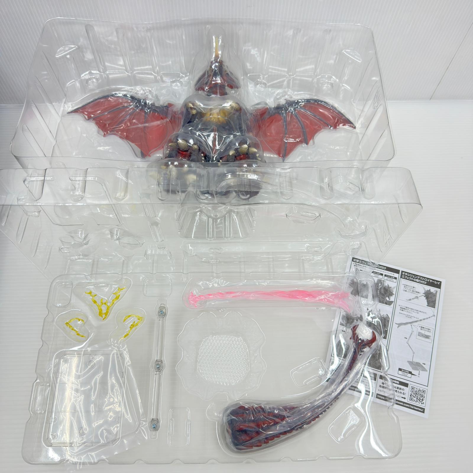 S.H.Monsterarts　デストロイア　パーフェクトフォーム ゴジラVSデストロイア バンダイ フィギュア/グッズ