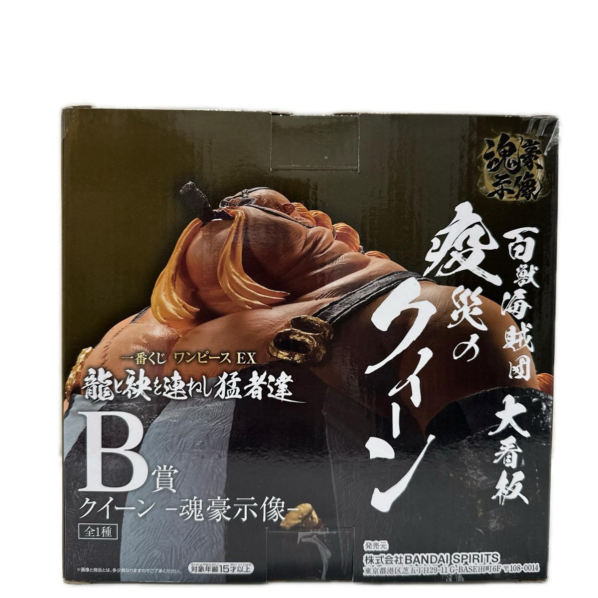 B賞 クイーン ワンピース フィギュア/グッズ