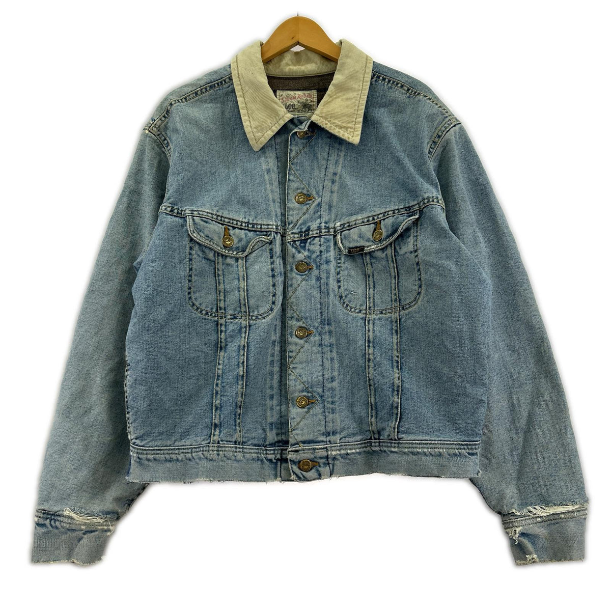 デニムジャケット LEE (リー) 70S-80S VINTAGE STORM RIDER L ブルー