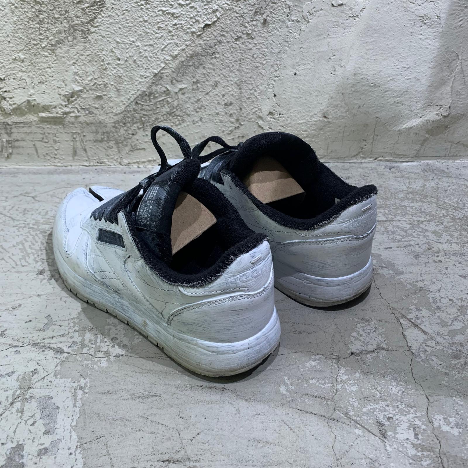 シューズ × Reebok Classic Leather Tabi ペンキ