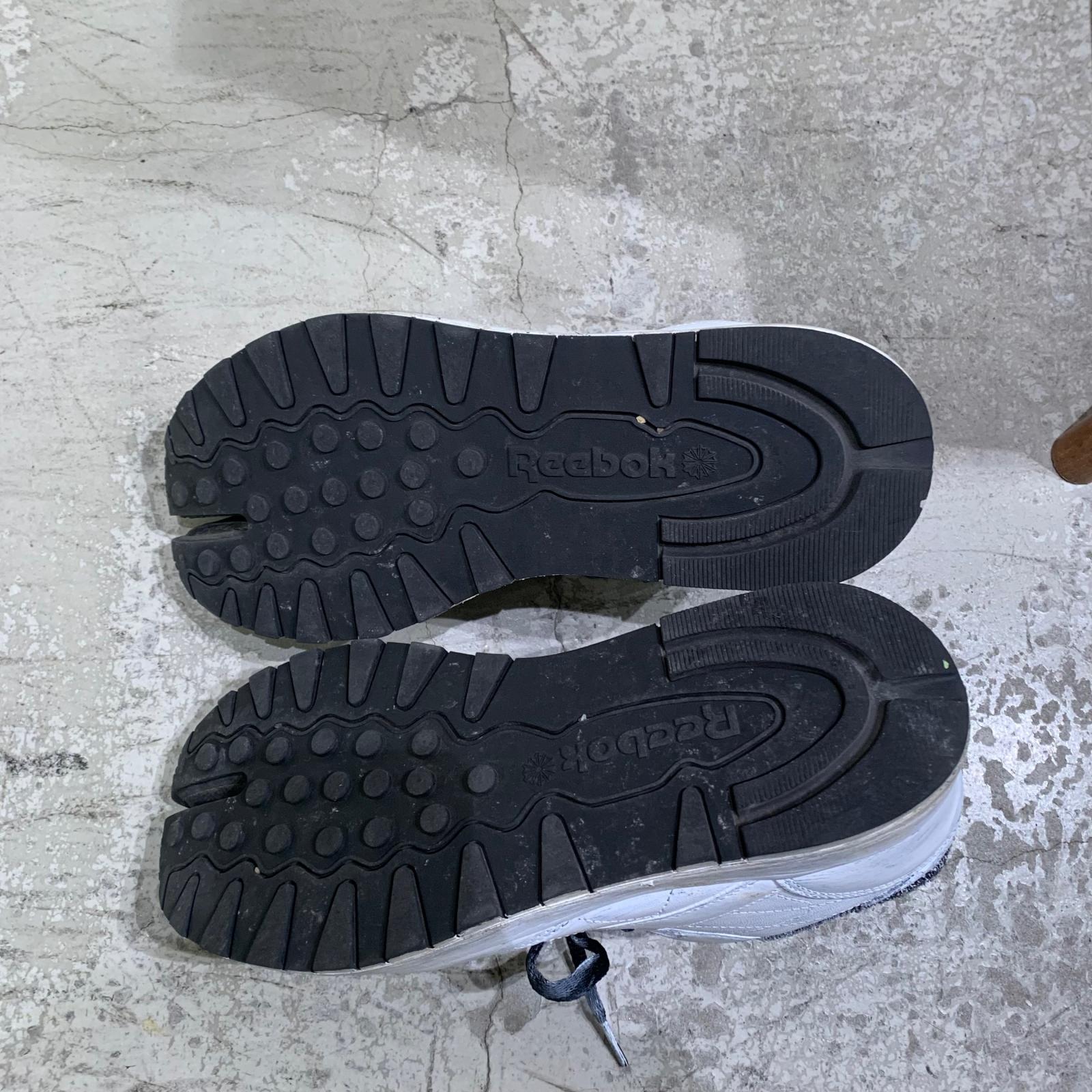 シューズ × Reebok Classic Leather Tabi ペンキ