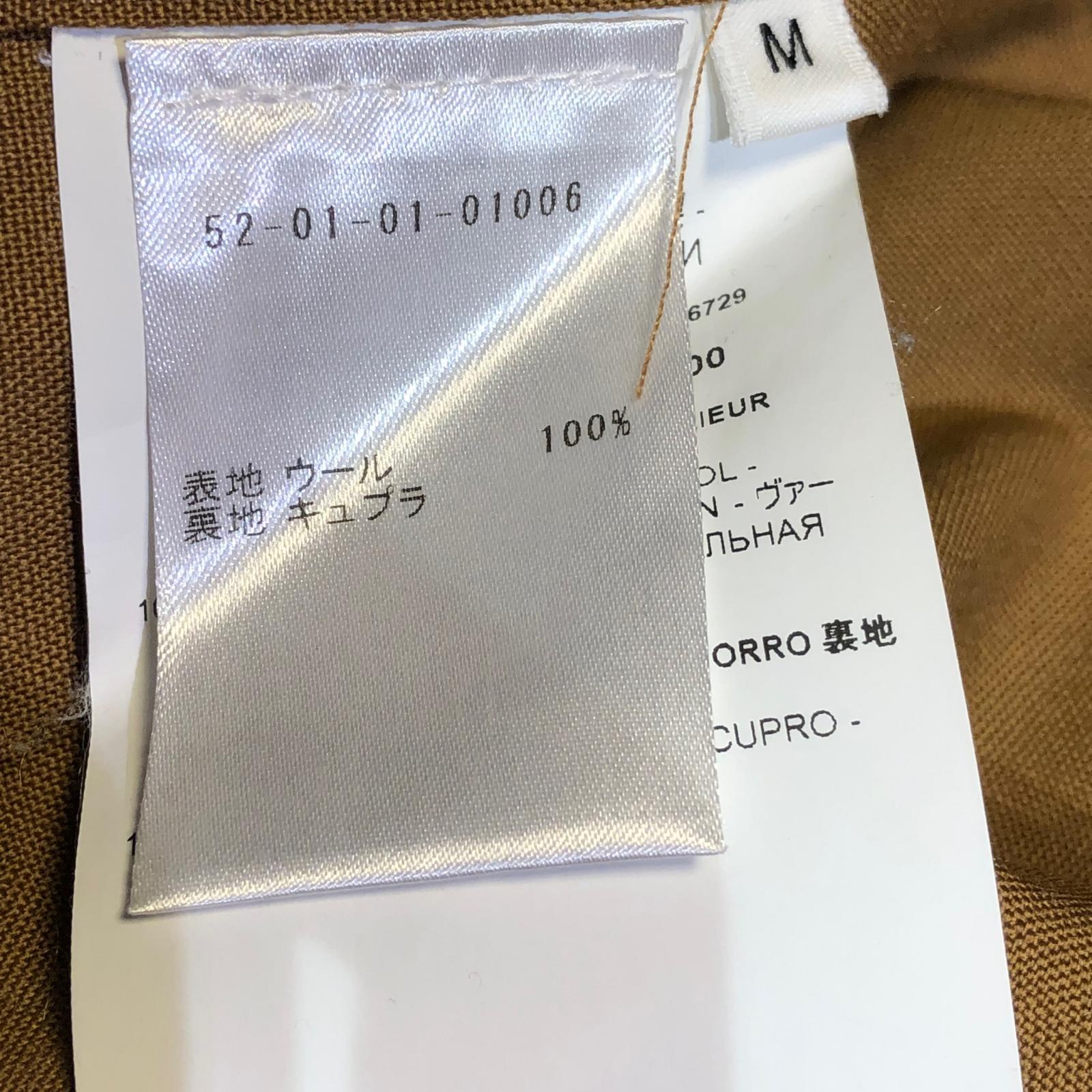 長袖シャツ INA WOOL WOVEN OVERSHIRT M