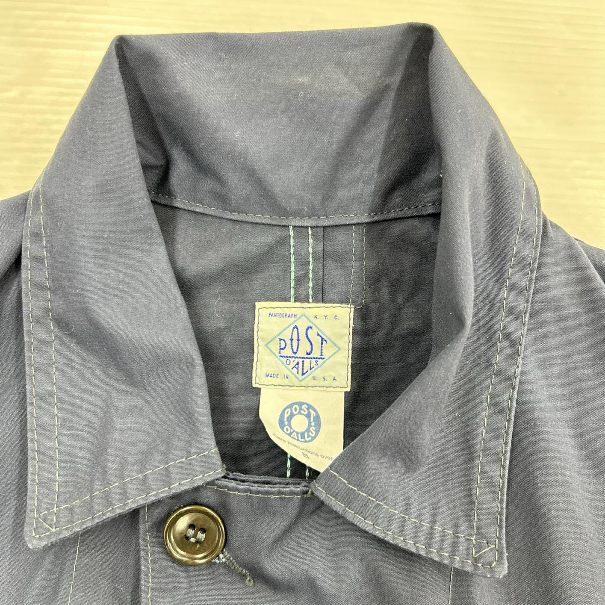 その他アウター ショップコート S 紺 S ネイビー