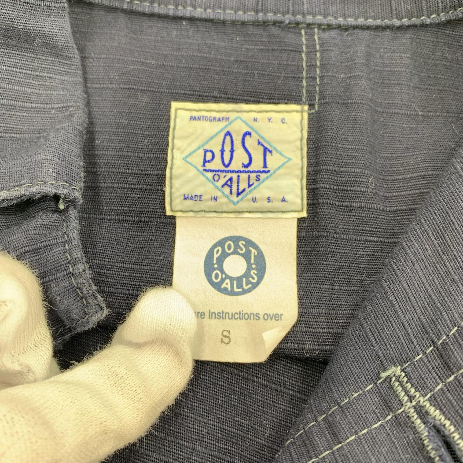 ジャケット カバーオール S 紺 S ネイビー