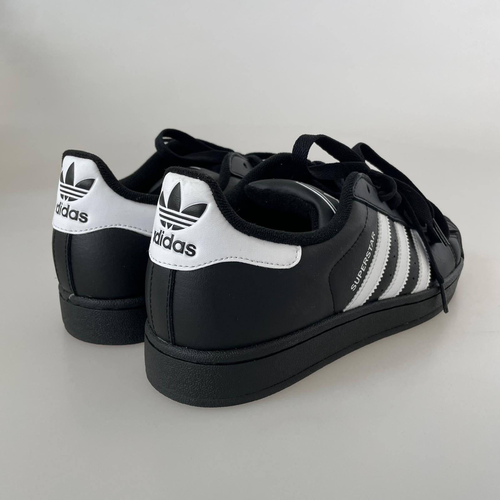 スニーカー adidas superstar　black 26.5cm (US8 1/2 UK8 EU43) ブラック