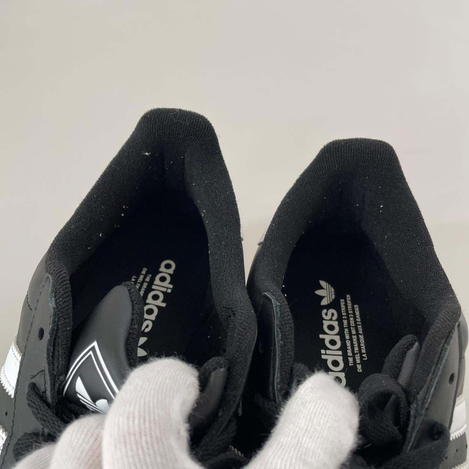 スニーカー adidas superstar　black 26.5cm (US8 1/2 UK8 EU43) ブラック