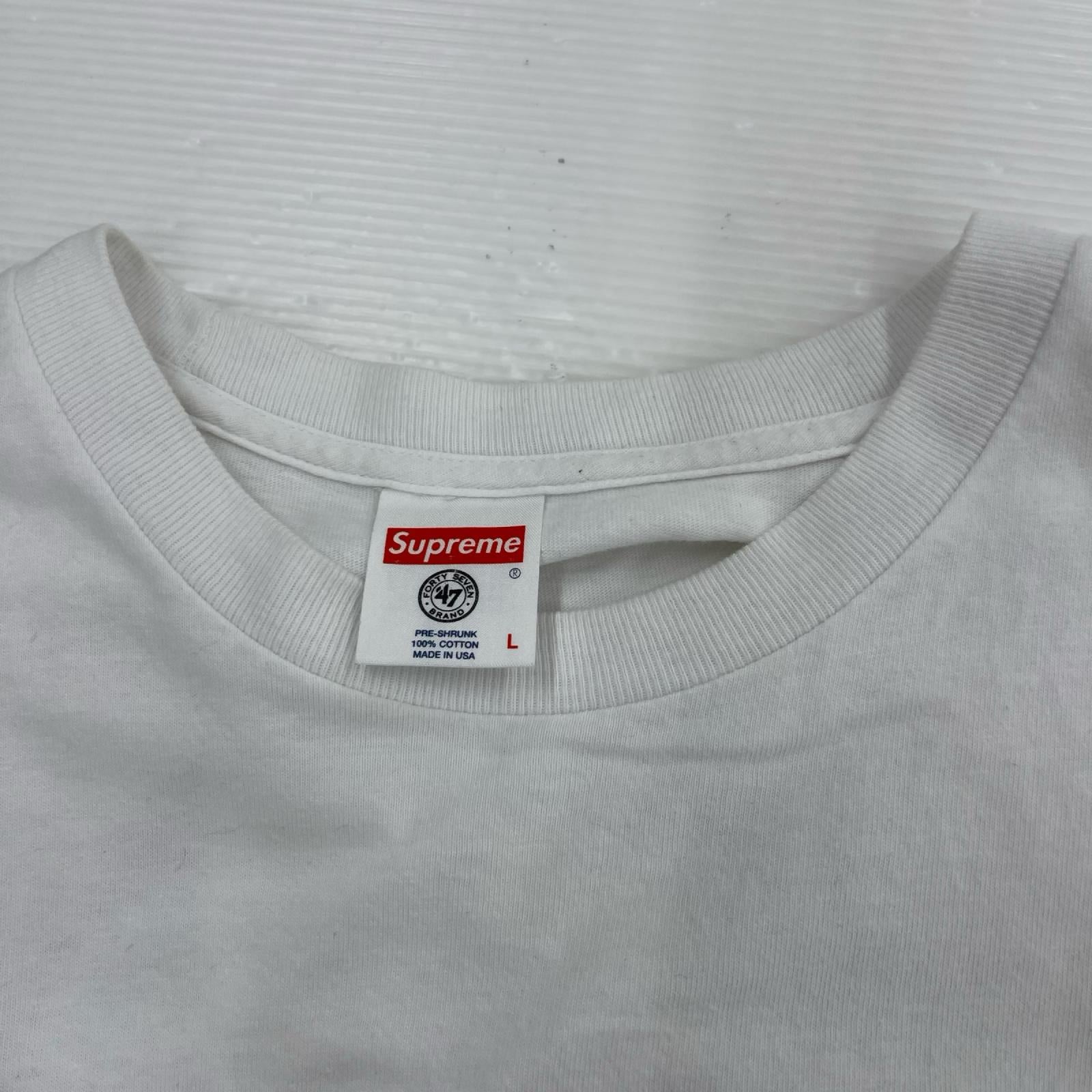 半袖Ｔシャツ NEW ERA BOX LOGO ホワイト（L） L ホワイト