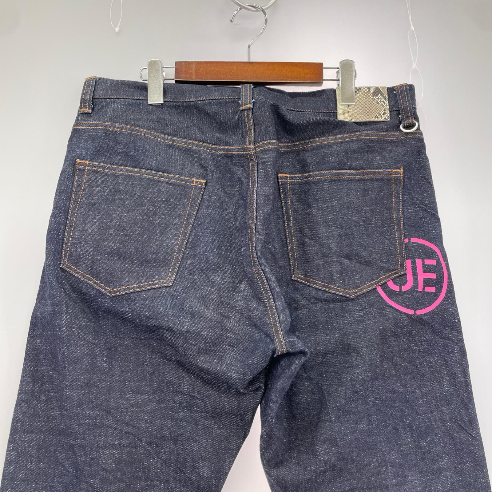 デニムパンツ UE-220031 3 ネイビー
