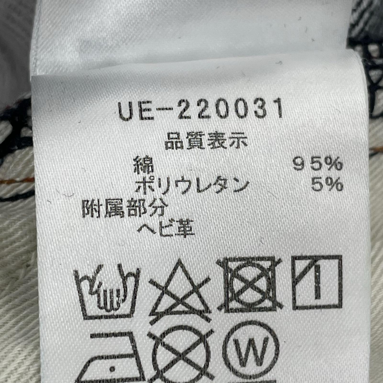 デニムパンツ UE-220031 3 ネイビー