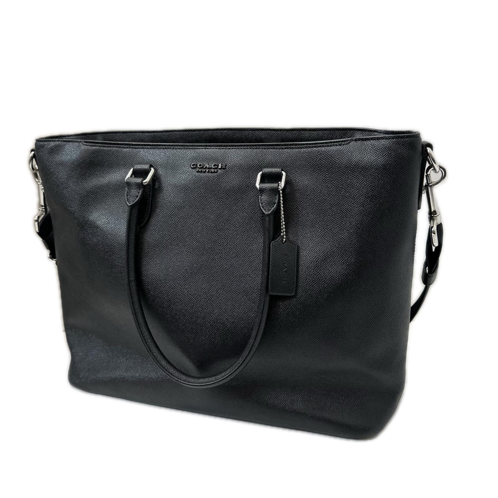 COACH C2482 ショルダーバッグ 黒 レザー