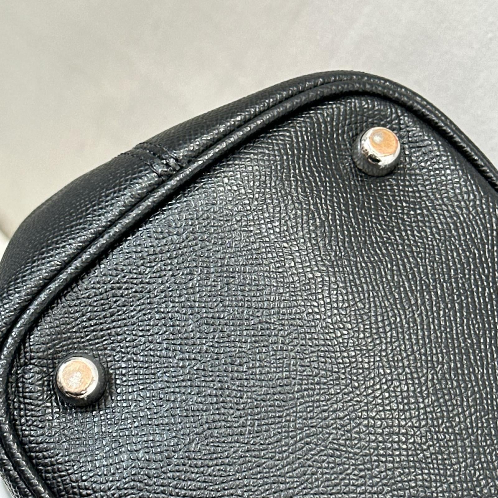 COACH C2482 ショルダーバッグ 黒 レザー
