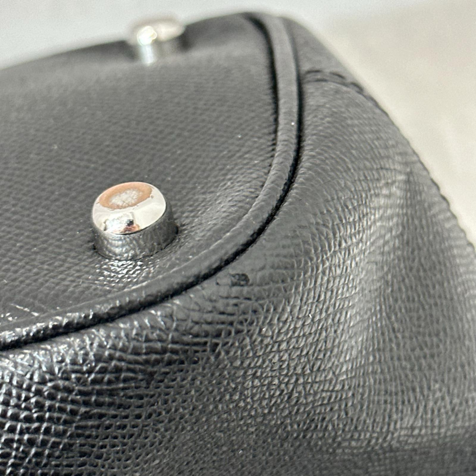 COACH C2482 ショルダーバッグ 黒 レザー