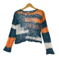 ニット soduk 22ss patcheork knit tops