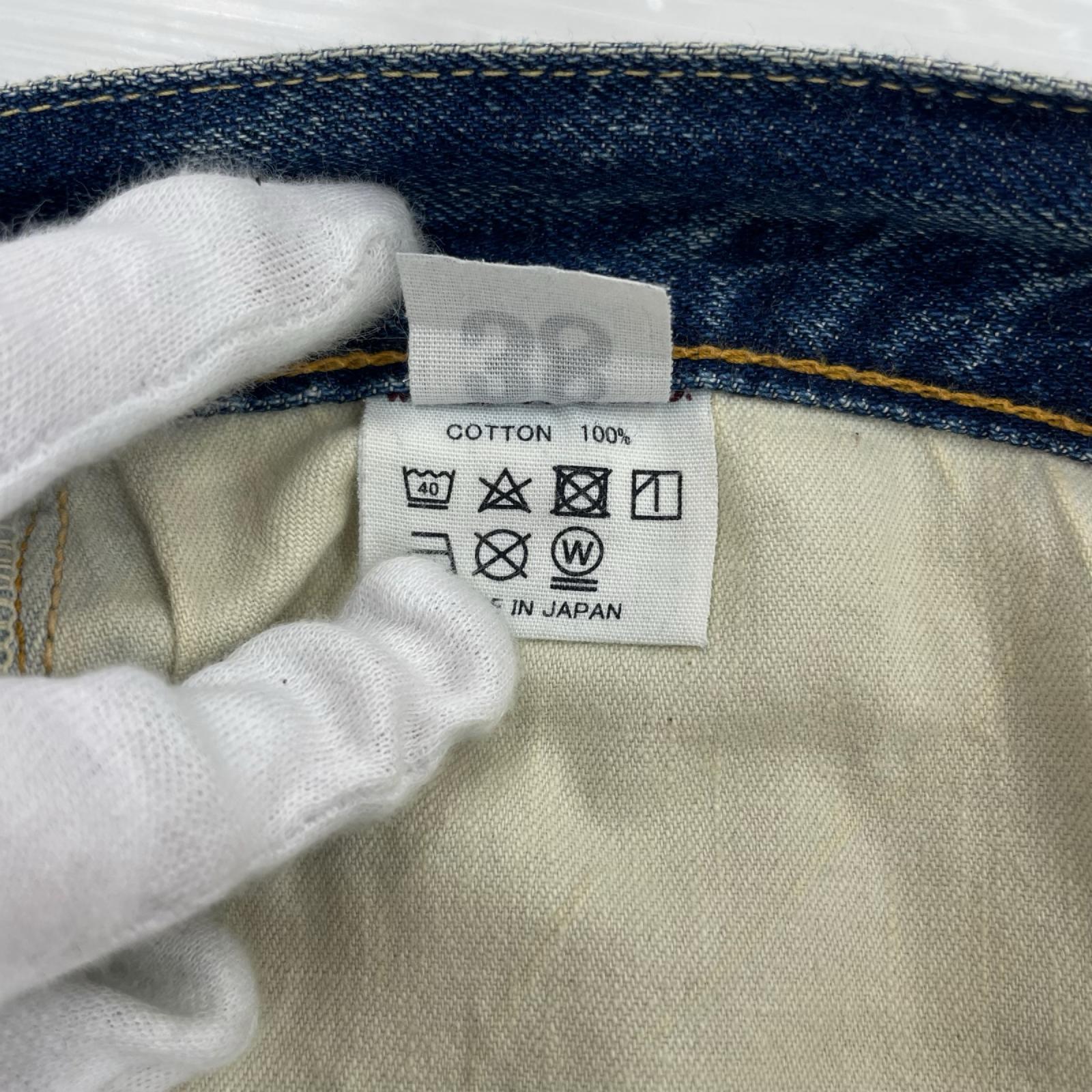 デニムパンツ WAREHOUSE 1101 2ND-HAND デニムパンツ 38