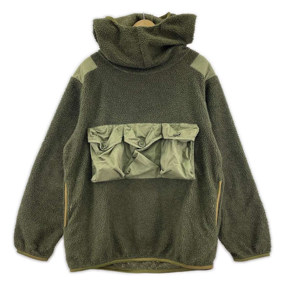 スウェット HAWKWOOD MERCANTILE ﾐﾘﾀﾘﾎﾞｱﾊﾟｰｶｰ ｶｰｷ M M カーキ