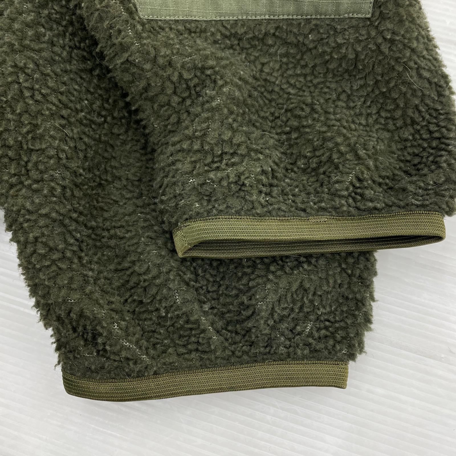 スウェット HAWKWOOD MERCANTILE ﾐﾘﾀﾘﾎﾞｱﾊﾟｰｶｰ ｶｰｷ M M カーキ