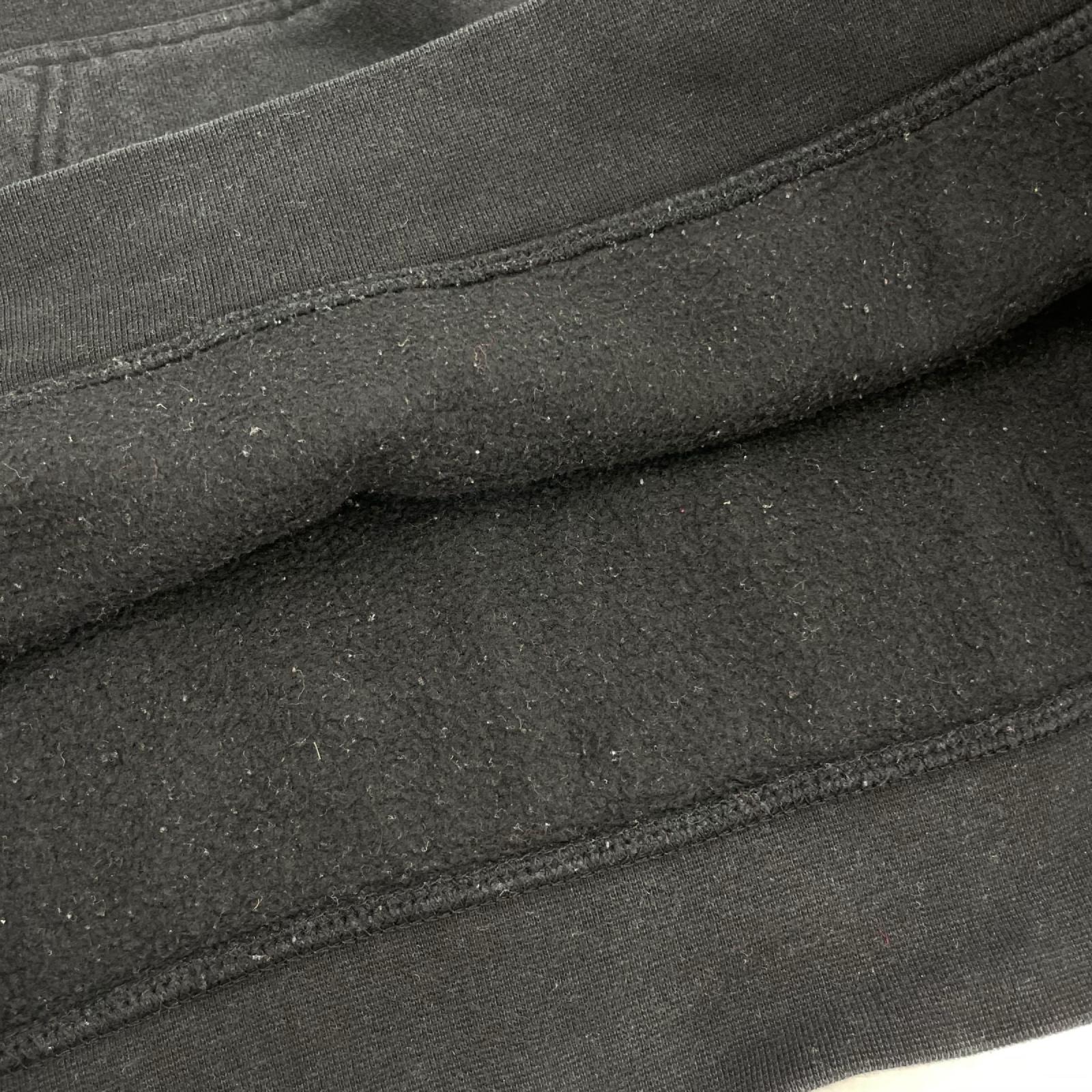 パーカー apple 企業 黒 (XL) ブラック