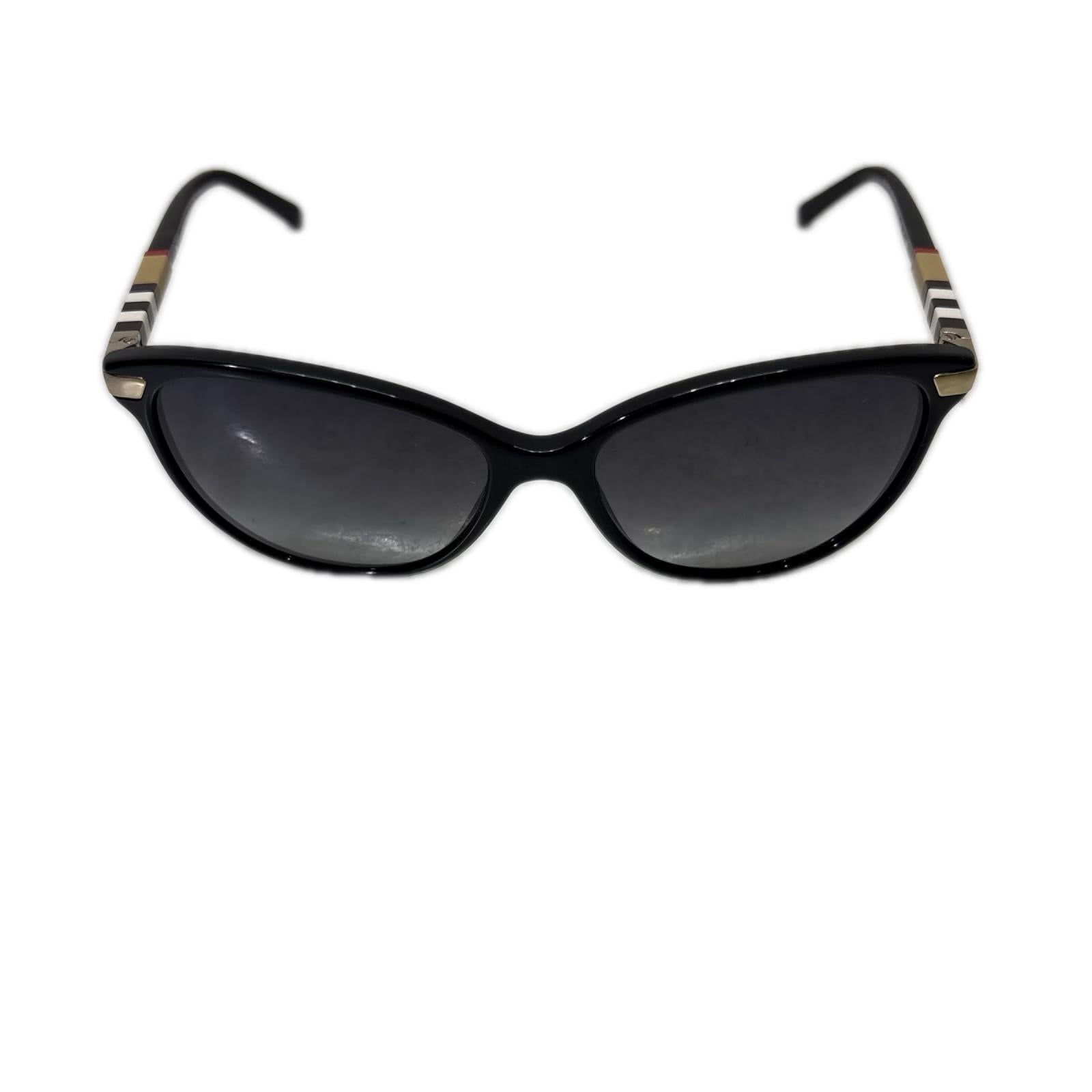 メガネ Eyewear/Cateye Sunglasses ブラック