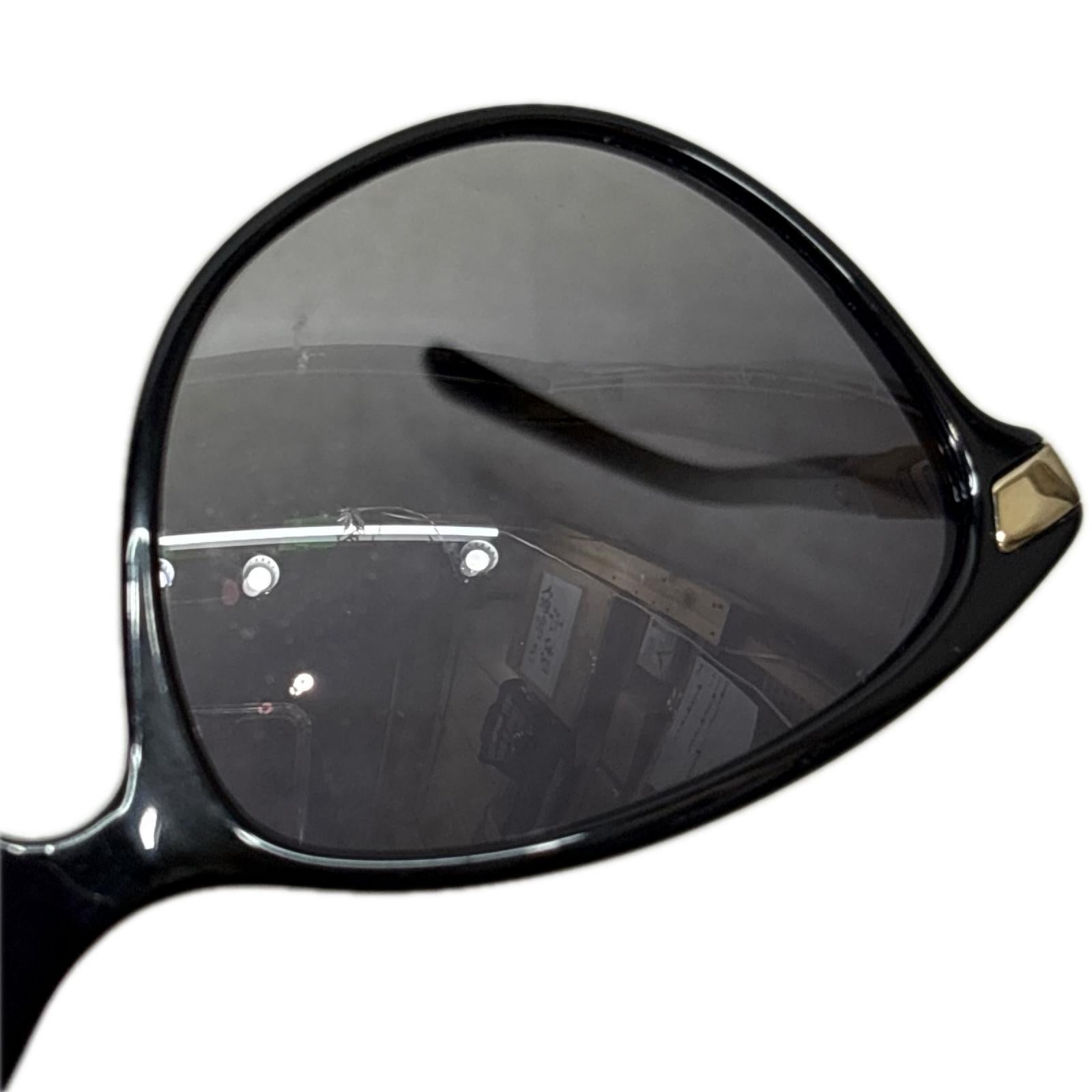 メガネ Eyewear/Cateye Sunglasses ブラック