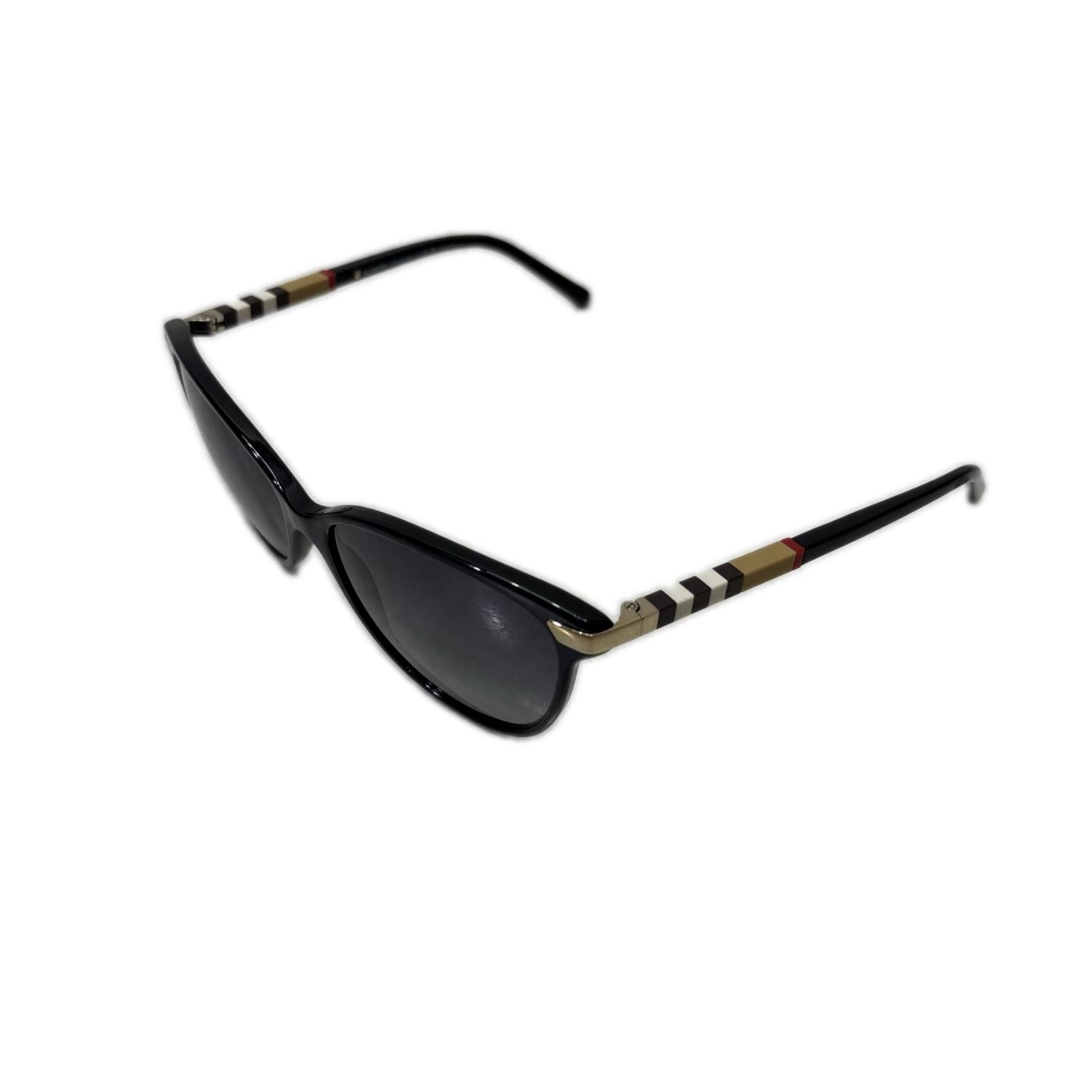 メガネ Eyewear/Cateye Sunglasses ブラック