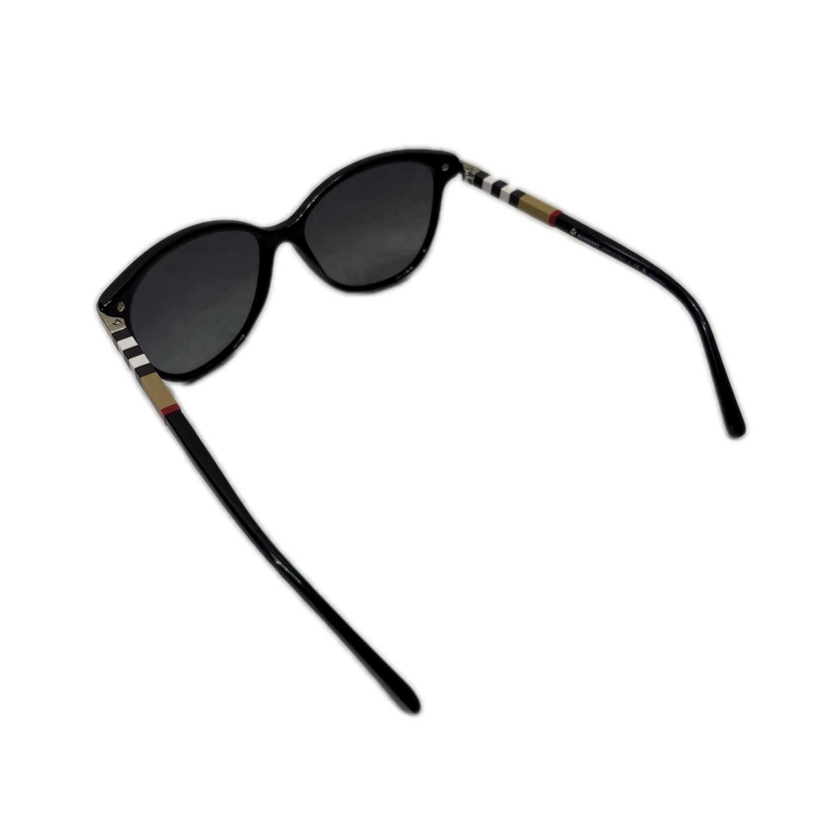 メガネ Eyewear/Cateye Sunglasses ブラック