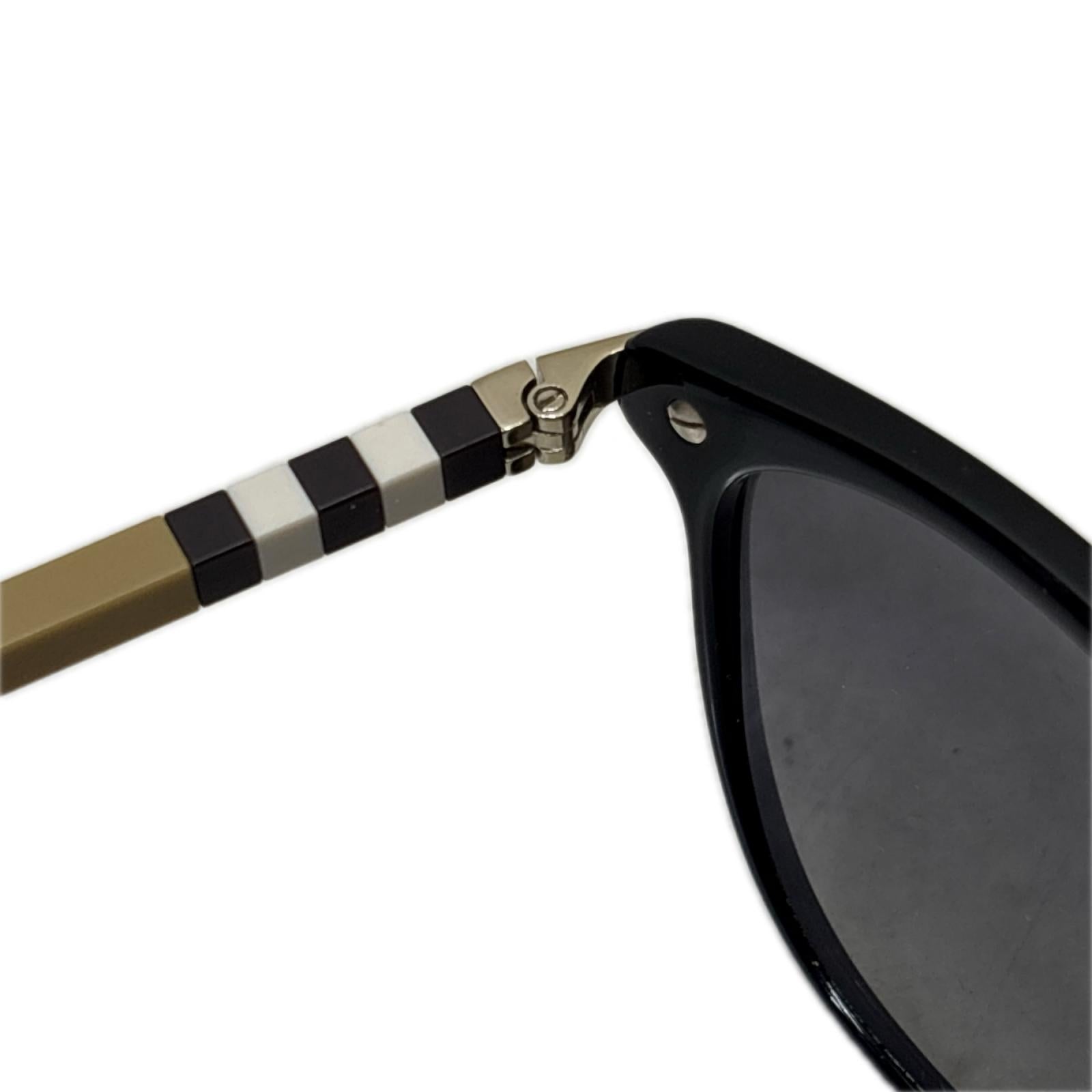 メガネ Eyewear/Cateye Sunglasses ブラック