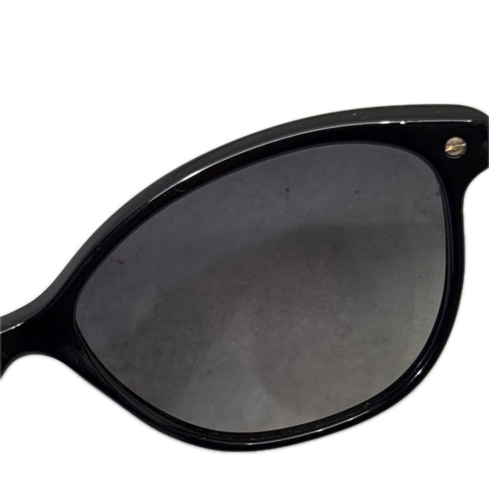 メガネ Eyewear/Cateye Sunglasses ブラック