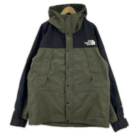 マウンテンパーカー Mountain Light Jacket/XL/NP62450 グリーン