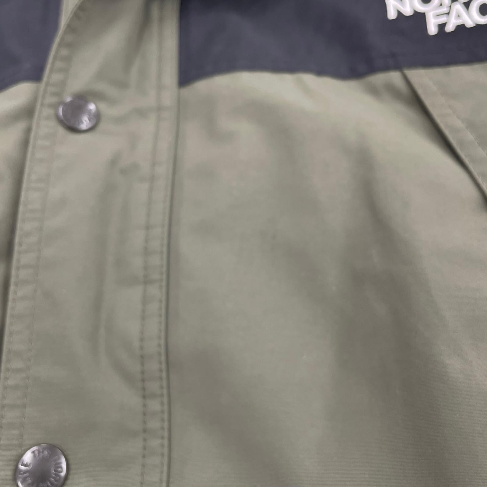 マウンテンパーカー Mountain Light Jacket/XL/NP62450 グリーン
