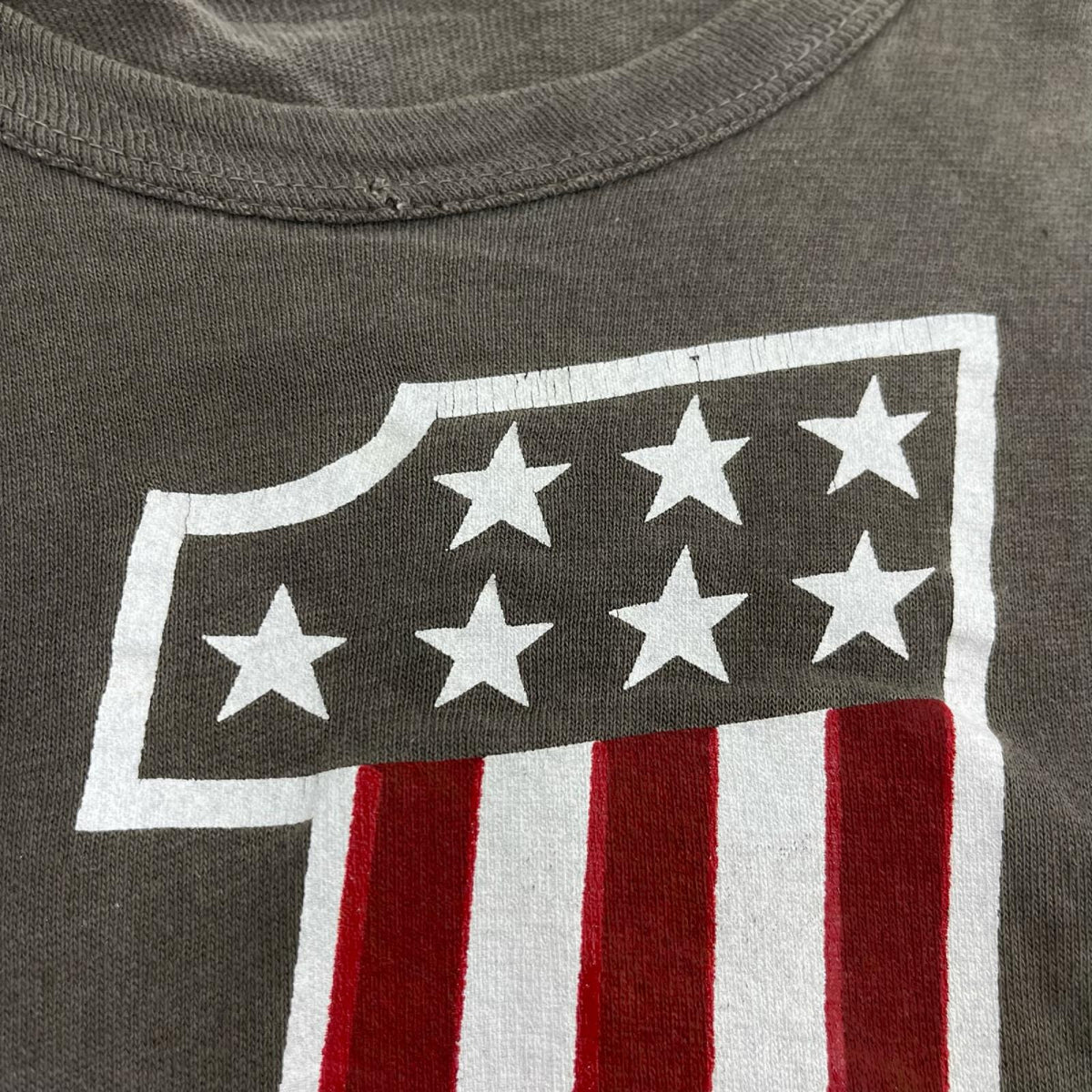 半袖Ｔシャツ RUSSEL ATHLETIC 70S ハーレープリント L グレー