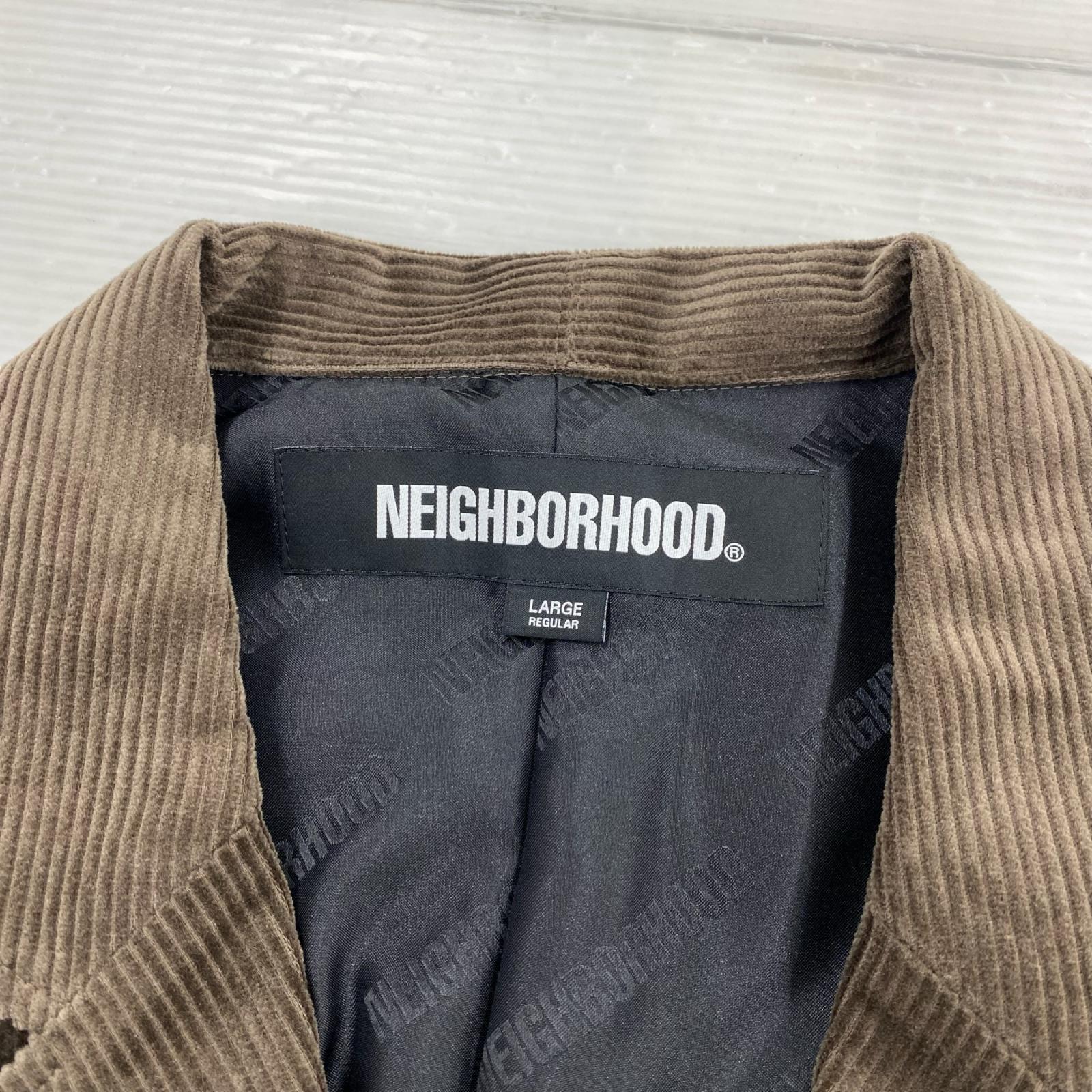 ジャケット CORDUROY 3B JACKET 252ZANH-JKM01 L ブラウン L ブラウン