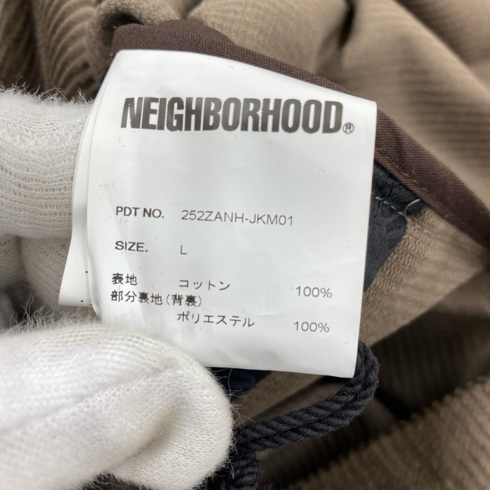 ジャケット CORDUROY 3B JACKET 252ZANH-JKM01 L ブラウン L ブラウン