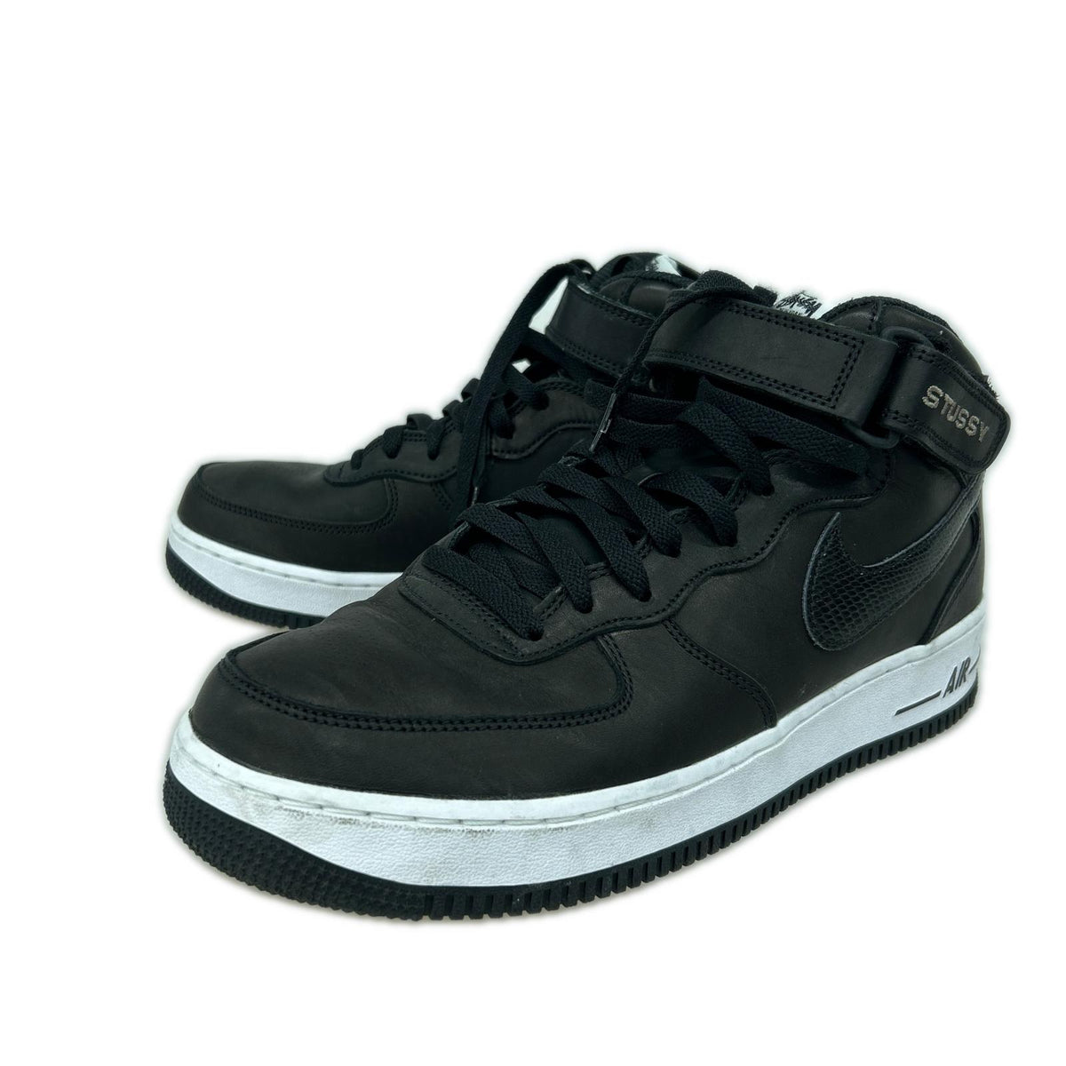 スニーカー AIR FORCE 1 '07 MID SP DJ7840-001 28cm ブラック 28cm (US10 UK9 1/2 EU46) ブラック