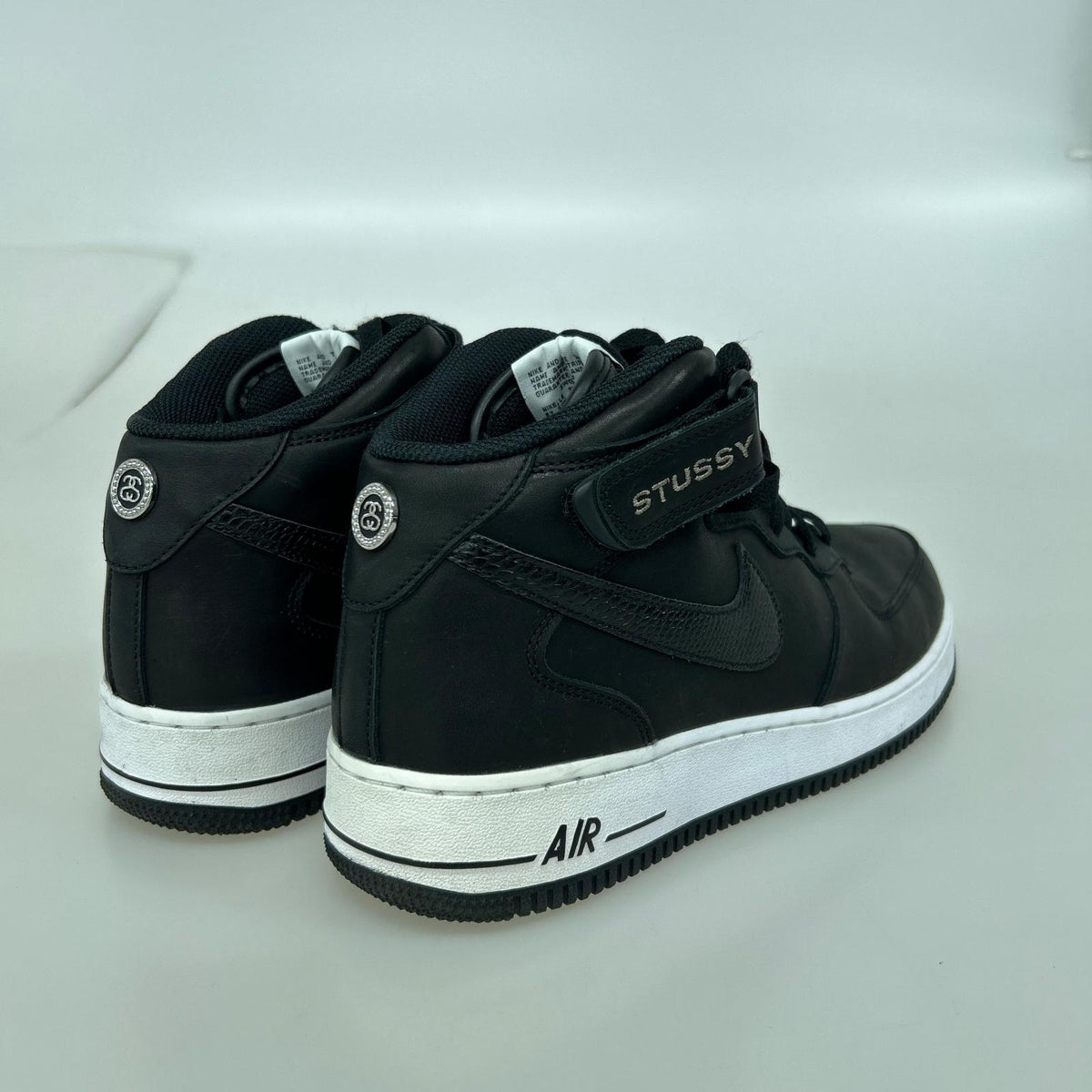 スニーカー AIR FORCE 1 '07 MID SP DJ7840-001 28cm ブラック 28cm (US10 UK9 1/2 EU46) ブラック