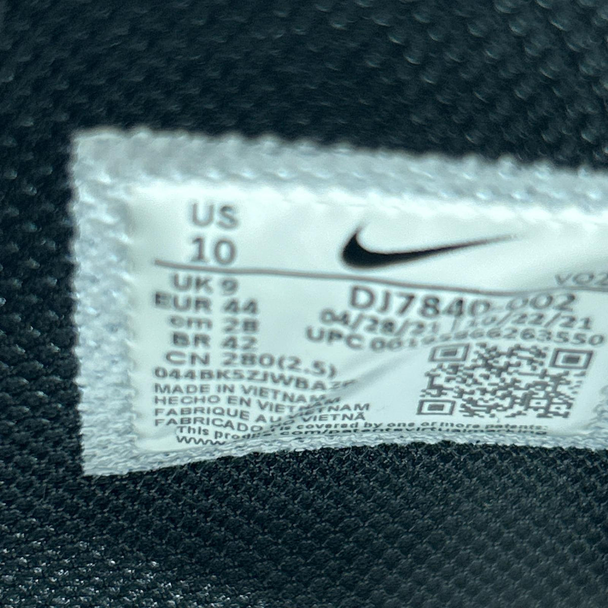 スニーカー AIR FORCE 1 '07 MID SP DJ7840-001 28cm ホワイト 28cm (US10 UK9 1/2 EU46)