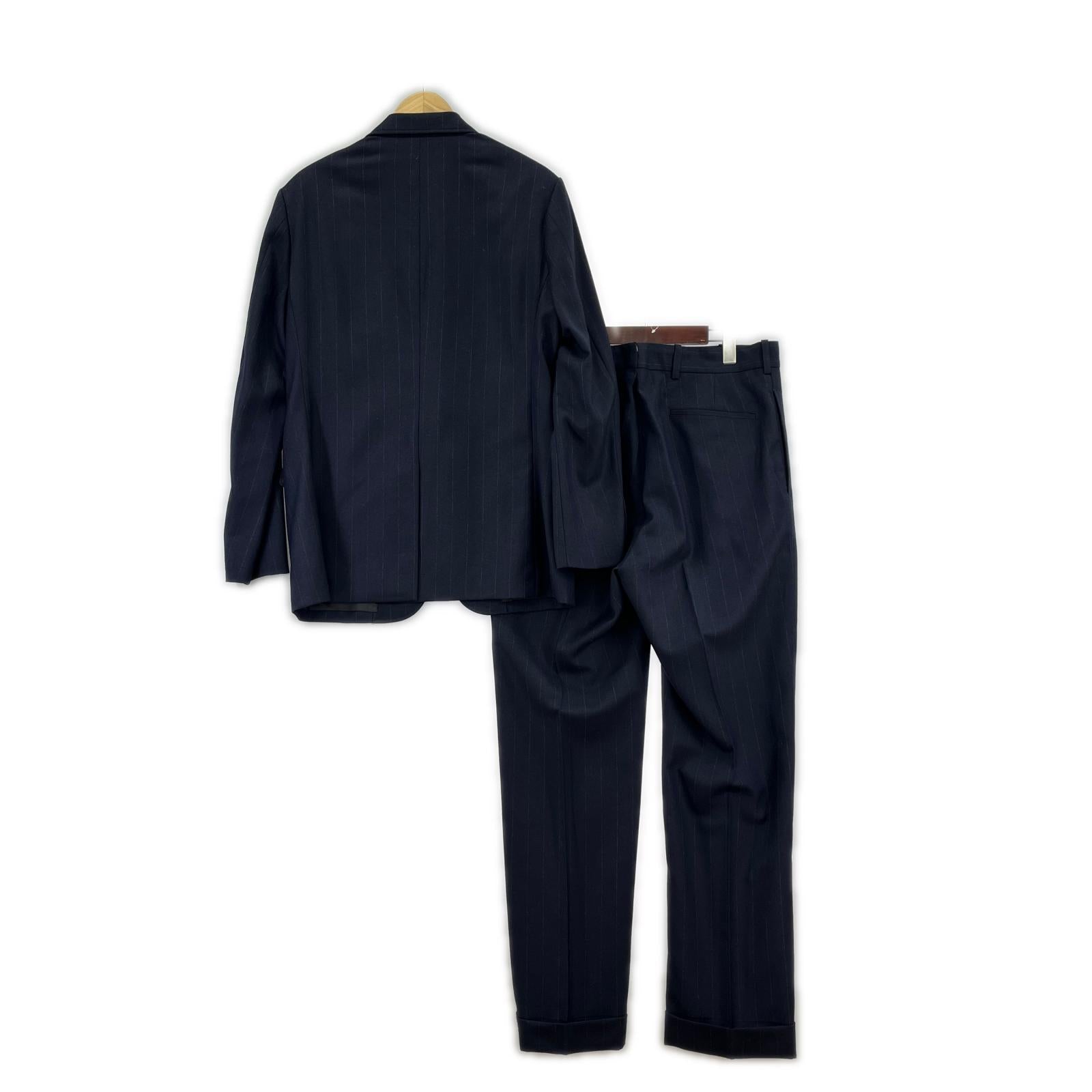 ジャケット TRAD/W-JKT W-PT 161AQNH-JKM05 PTM05 セットアップ ネイビー (L) L
