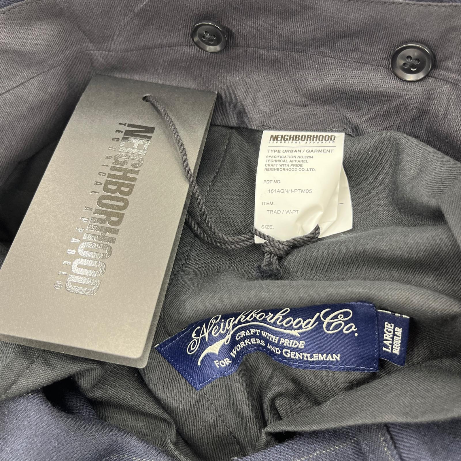 ジャケット TRAD/W-JKT W-PT 161AQNH-JKM05 PTM05 セットアップ ネイビー (L) L