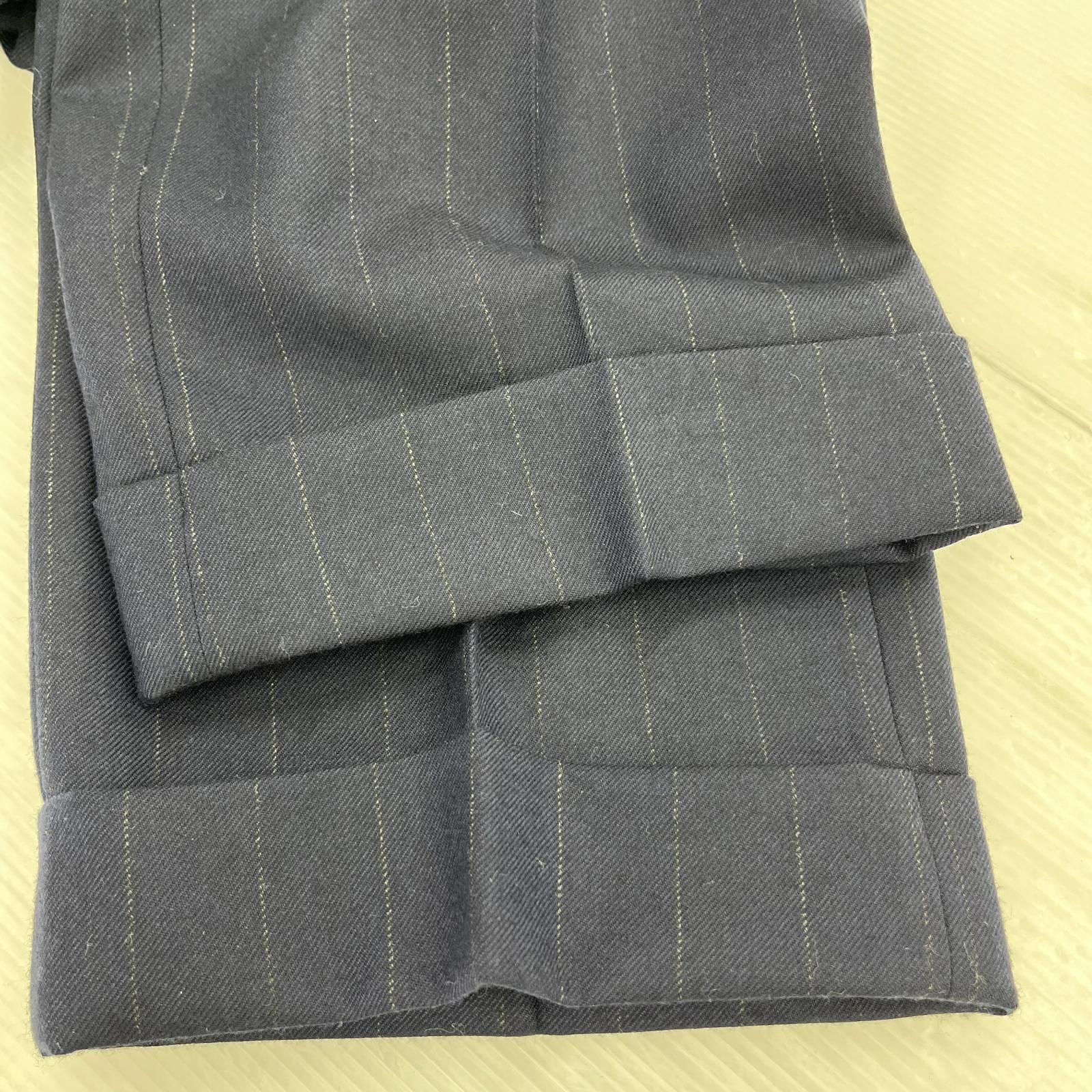 ジャケット TRAD/W-JKT W-PT 161AQNH-JKM05 PTM05 セットアップ ネイビー (L) L